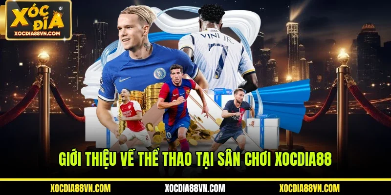 Giới thiệu về thể thao tại sân chơi XOCDIA88