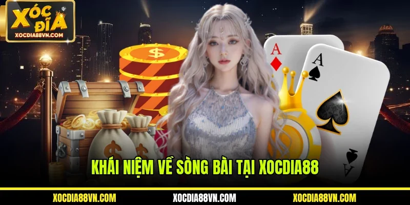 Khái niệm về sòng bài tại XOCDIA88