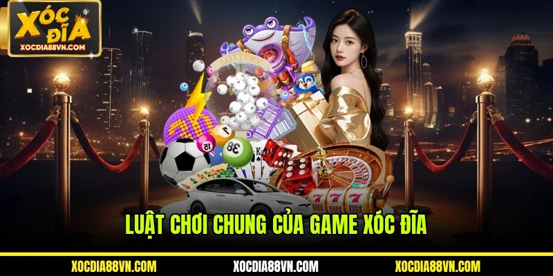 Luật chơi game xóc đĩa dành cho người chơi mới