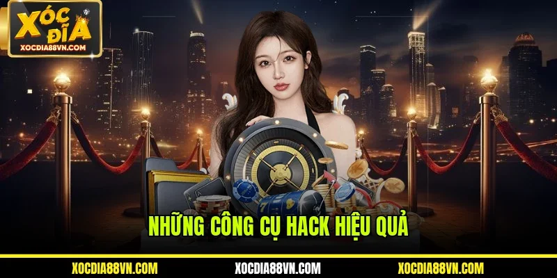 Những công cụ hack hiệu quả